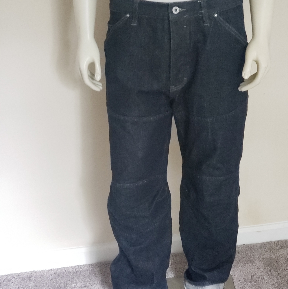 GAP TRUE BLUE 1969 BIKER DUNGEREES